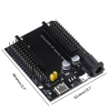 Miniatyrbilde 5 av 5: Esp32 Gpio Breakout Board 30 pins Type-c Microusb-utvidelse for Esp32-devkitc-32