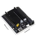 Miniatyrbillede 5 af 5: Esp32 Gpio Breakout Board 30pins Type-c Microusb Udvidelse Til Esp32-devkitc-32