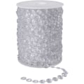 Pikkukuva 1 / 5: Crystal Bead Garland 30 metriä Diamond Garland Akryylihelmet Rolls