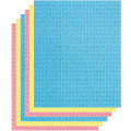 Miniatyrbild 1 av 5: 10-pack svenska disktrasor, miljövänliga återanvändbara rengöringsdukar, luktfria cellulosasvampdukar för kök, absorberande och maskintvättbara disktrasor