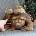 Miniatyrbild 3 av 5: Big Giant Spongy Squishy Fidget Monkey Antistress Toy Mjuk rolig presentleksak Grey
