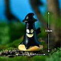 Miniatyrbillede 1 af 5: Halloween DIY Krystalbold Tilbehør New Halloween Devil Tree No 13