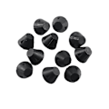 Pikkukuva 1 / 5: 12 kpl jalkapallokengän vaihtopiikit 13 mm jalkapallokenkien nastat piikit 5 mm kierteitetylle jalkapallolle S Black