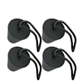 Miniatyrbillede 1 af 3: 4x Universal Kajak Scupper Prop Kit Silikone Kano Drænhuller Stopper Prop