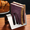 Miniatyrbillede 4 af 5: Toastholder Food Grade Rustfast rustfrit stål Toaststativ Flere skivehuller Brødstativ Gadget Køkkentilbehør d