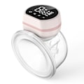 Pikkukuva 1 / 5: Sähköinen puettava rintapumppu, kädet vapaana, hiljainen, 3 tilaa, 9 tasoa, tehokas imu, LED-näyttö, imetyspumppu Pink