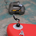 Miniatyrbillede 5 af 5: Oppustelig pumpe adapter, luftpumpe konverter konventionel luftventil adapter tilbehør, pumpe til padlepool/kajak/jollebåde/stand up paddle