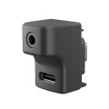 Miniatyrbillede 3 af 5: Til Insta360 Ace Pro/Ace-kamera 3,5 mm/Type-C mikrofonadapter Opladningslydadapter