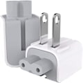 Miniatyrbillede 1 af 5: Mac AC Power Adapter Us Wall Folding Plug Duck Head, Charge Adapter Us Standard Plug Duck Head til Macbook Proairmac Ibookiphoneipodetc (2 stk)