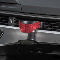 Pikkukuva 1 / 5: Auton tuuletusaukon juomakuppipulloteline Timantti tekojalokivi vesipulloteline juomakuppikiinnike Bling autotarvikkeet - juomatelineet Red
