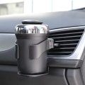 Pikkukuva 3 / 5: Universal tarvikkeet Tuhkakuppikiinnitysteline Automukin pidike Ilmanvaihtoaukko CAN Telineet Juomakahvipulloteline - Juomatelineet