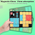 Miniatyrbild 5 av 5: Super Slide Brain Games Brain Teaser Pusselspel Cirka 500 nivåer upp utmaningar Interactive Board Handheld Electronic Flow Slider Reseleksak