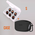 Miniatyrbillede 1 af 5: Ørespidser med memoryskum er kompatibel med Sony Wf-1000xm4 Wf Wi Xba Series Wf-sp900 Wf-xb700 Wi-1000x ,trany By Tennmak 6S-CASE