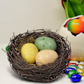 Miniatyrbillede 4 af 5: Gør-det-selv-håndværk Redning Kunstig Svamp Fugle Materiale Pakke Kiteaster Gave, kunstig Fugle Redning