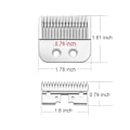 Miniatyrbillede 2 af 5: Udskiftningsblad 22995 til Master Pm-1 Clippers Udskiftningsblade 22995