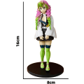 Miniatyrbillede 2 af 3: Demon Slayer-figur, Anime PVC-karakter, Samlefigur Legetøj, Gave til Anime Fans 16 cm (Kanroji Mitsuri)