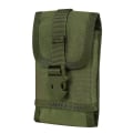 Miniatyrbild 2 av 3: Camouflage Smartphone-väska Edc Case Molle Gadget Bag Molle Attachment Bälteshållare Midjeväska för Cs Game Outdoor Camping (grön stil)