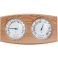 Miniatyrbillede 1 af 5: Sauna termometer 2 i 1 træ termo hygrometer termometer hygrometer damp sauna tilbehør [gratis forsendelse]