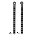 Miniatyrbillede 1 af 5: Snowboard ankel stige rem bindingsudskiftning Robust universal enkel installation ankel rem Snowboard bindingsdele 2pcs