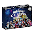 Miniatyrbillede 4 af 5: 24 dages julekalender nedtælling Avengers legetøj blind boks superhelt minifigurer børn julegave