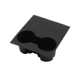 Miniatyrbilde 1 av 5: Tesla Model 3 Model Y Center Console Vannkoppmatte For Model3y Silikon Anti-Slip Vannkoppholder Tilbehør| |