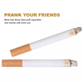 Miniatyrbild 4 av 5: 2 st falska rök leksaker rekvisita realistiskt utseende falska scen puff cigaretter för skämt Halloween kostym U