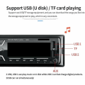 Miniatyrbillede 2 af 5: Bilradio Bluetooth Bilradio, 1din Bilradio, 4x60w Autoradio 7 Farben Fm Stereo Radio Usb/sd/aux/eq/mp3-afspiller Pioneer Autoradio