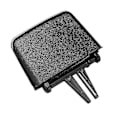 Miniatyrbilde 1 av 5: Holdbar front A/C luftutløpsventilklips reparasjonssett for 3-serie E90 05-12