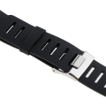 Miniatyrbillede 2 af 4: Armbåndsur i gummi til Suunto T1 T1c T3 T3c T3d T4c T4d Sort