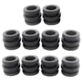 Miniatyrbillede 3 af 5: 10 stykker 16 mm bordfodbold bordstang bumper buffer til bordfodbold