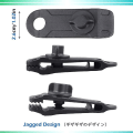 Miniatyrbillede 3 af 5: 12 stykker presenningsklips jordklemme Krokodilleformet plastteltclips til campingfortelt