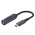 Miniatyrbilde 1 av 5: 100w Type-c til Dc5.5x2.1mm strømkabel Usb C til 5.5x2.5mm 2.5x0.7mm