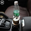 Pikkukuva 5 / 5: Universal Double Hole Automukinpidike juomatuki Automotive Mount Holder Teline Autoteline Juomapidike| |