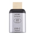 Miniatyrbillede 2 af 5: 4k 60hz Usb 3.1 Type C hun-til hdmi han-adapter konverter til Macbook Chromebook Pixel
