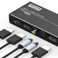 Miniatyrbilde 2 av 5: 4k 120hz Audio Extractor Splitter Hdr 2.1 Toslink Spdif Converter Fk-m