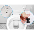 Pikkukuva 5 / 5: 1 pari wc-istuimen pikakiinnitys yläkiinnitys kumiruuvit 45mm