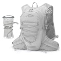 Miniatyrbillede 1 af 5: 12l Hydration Pack Rygsæk, Letvægts Vandrygsæk Med 2l Lækagesikker Hydration Blære Daypack For Mænd Kvinder, Løbe Hydration Vest Til Udendørs T gray 1.5L