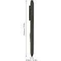 Miniatyrbillede 4 af 5: EMR-pen med digitalt viskelæder, erstatnings digital pen kompatibel med Remarkable Remarkabl