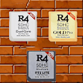 Pikkukuva 5 / 5: 2023 R4 Gold Pro Sdhc Ds/3ds/2ds/ Revolution-kasetti USB sovittimella Silver 1 Pcs