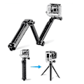 Pikkukuva 4 / 5: Vedenpitävä Selfie Stick -jalusta, kelluva käsikahva Monopod-tanko sankarille 10 9 8 7 6 5 Toiminta