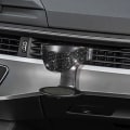 Pikkukuva 1 / 5: Auton tuuletusaukon juomakuppipulloteline Timantti tekojalokivi vesipulloteline juomakuppikiinnike Bling autotarvikkeet - juomatelineet Black