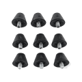 Miniatyrbillede 3 af 5: 12 stk Fodboldsko kompatible spikes 13mm fodboldsko studs spikes kompatible 5mm gevind fodboldsko