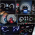Pikkukuva 2 / 5: 10 kpl T5 B8.5d 5050 1 Led 12v Auto Instrument Light Auto Keskikonsoli Vaihtolamppu A/c Paneelit Lamppu Auton sisustustarvikkeet|koristelamppu| Red