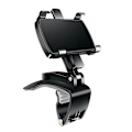 Miniatyrbilde 1 av 5: Universal Dashboard Biltelefonholder Easy Clip Mount Stand Gps Display Bracket Mobilholder Bilinteriørtilbehør Justerbar| |