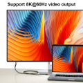 Pikkukuva 3 / 3: Usb4.0 jatkokaapeli Usb4.0 uros-naaras jatkokaapeli 40g nopea tiedonsiirtokaapeli 100