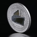 Miniatyrbillede 5 af 5: Titanic Coin Token Erindringsmønter Samlerbare Curio-gaver Erindringsmønter