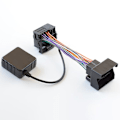 Miniatyrbillede 2 af 2: Bilradio Bluetooth 5.0 Modtager Aux Adapter Til Opel Cd30 Cdc40/cd70/dvd90 Radio Modul Bluetooth