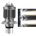 Pikkukuva 1 / 5: Ba20d H6 Led moottoripyörän ajovalo | Ba20d Led ajovalaisin moottoripyörä - Ba20d H6 H4 Led H4 Three Claw White
