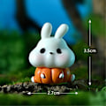 Pikkukuva 5 / 5: Halloween DIY Kristallipallo Tarvikkeet New Halloween No 14 Mummy Rabbit