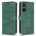Pikkukuva 1 / 5: Zte Blade V40 Design Anti-drop Tpu+pu Nahkainen phone case Teline Lompakko Cover Green